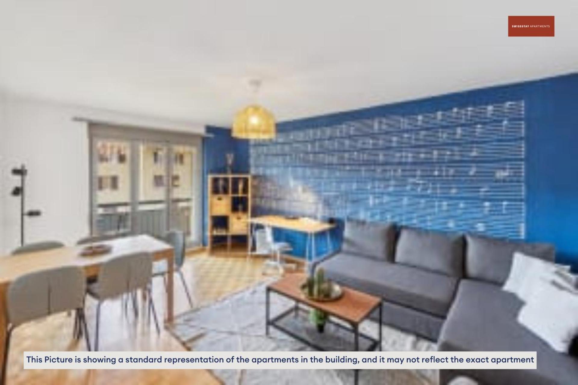 Urban Living Redefined: Apartment In Oerlikon Zürih Dış mekan fotoğraf