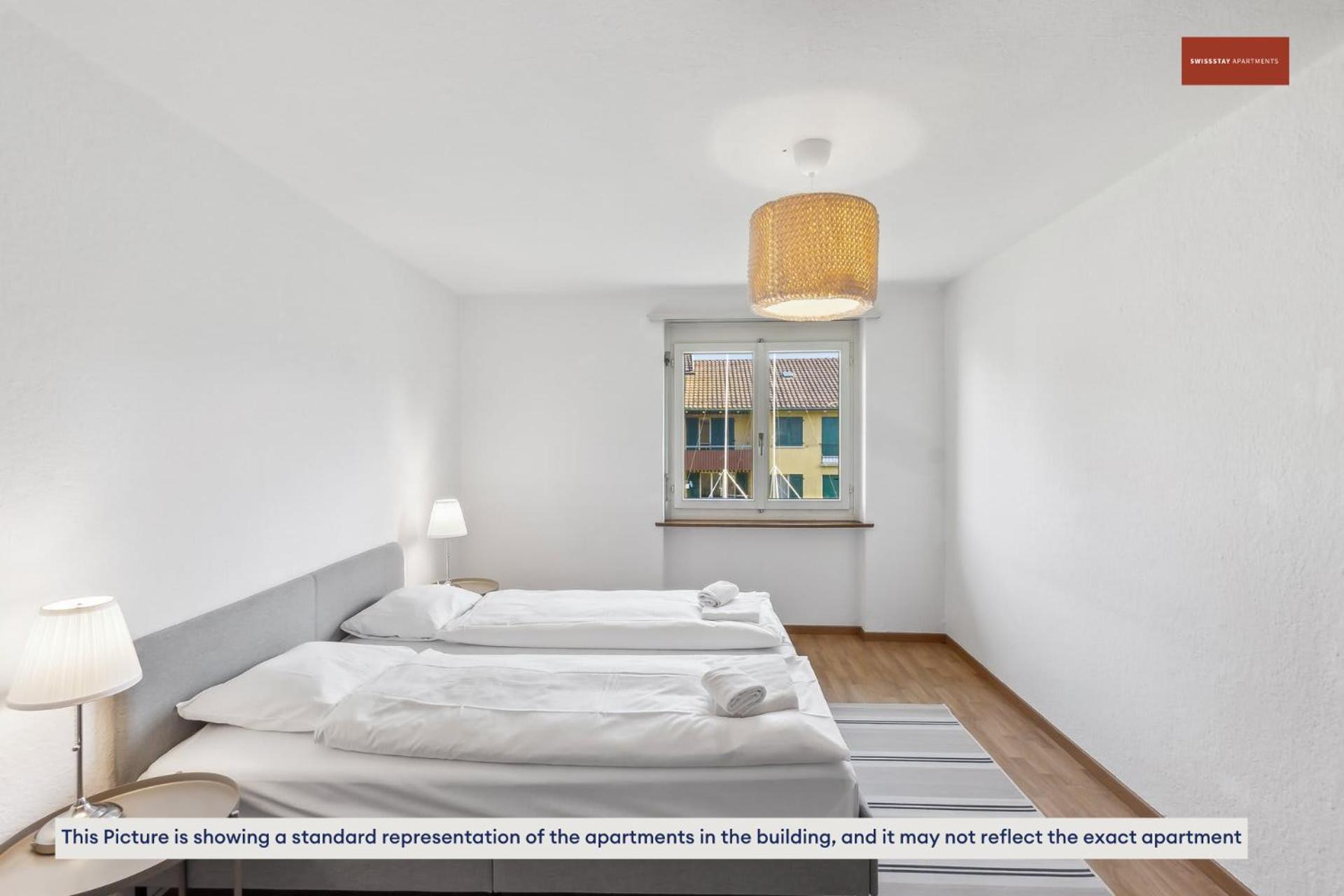 Urban Living Redefined: Apartment In Oerlikon Zürih Dış mekan fotoğraf