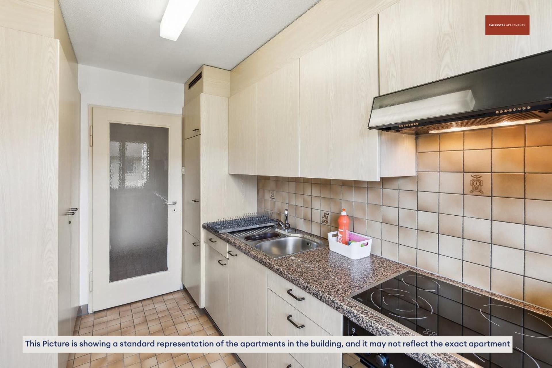 Urban Living Redefined: Apartment In Oerlikon Zürih Dış mekan fotoğraf