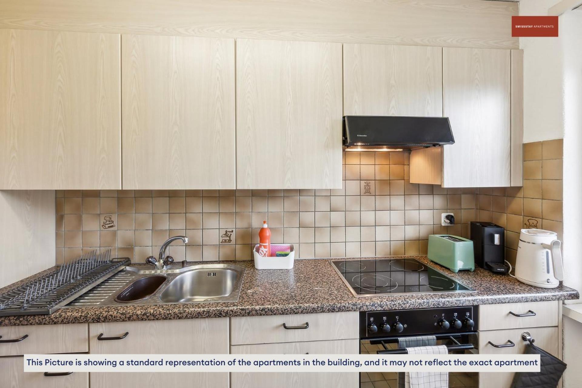 Urban Living Redefined: Apartment In Oerlikon Zürih Dış mekan fotoğraf