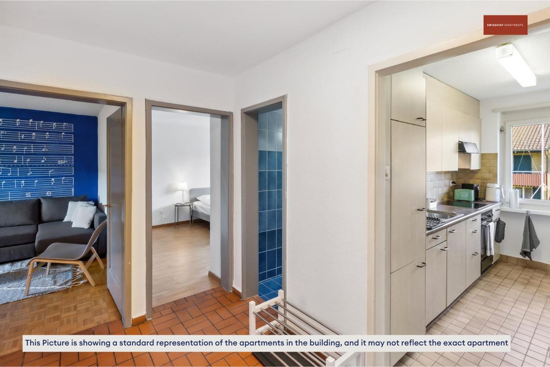 Urban Living Redefined: Apartment In Oerlikon Zürih Dış mekan fotoğraf