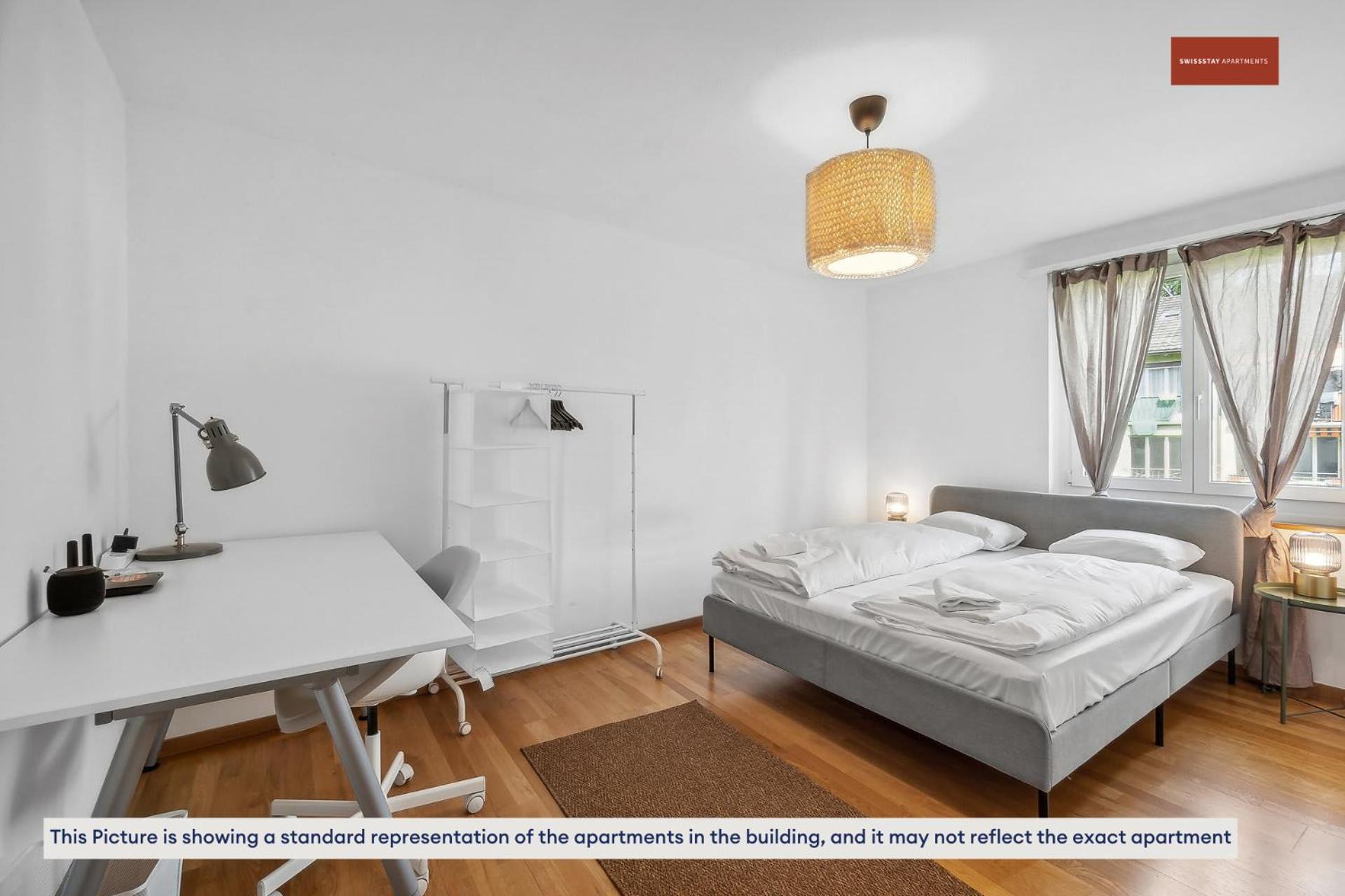 Urban Living Redefined: Apartment In Oerlikon Zürih Dış mekan fotoğraf