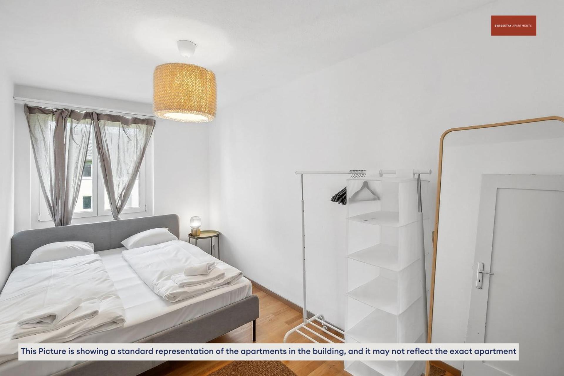 Urban Living Redefined: Apartment In Oerlikon Zürih Dış mekan fotoğraf