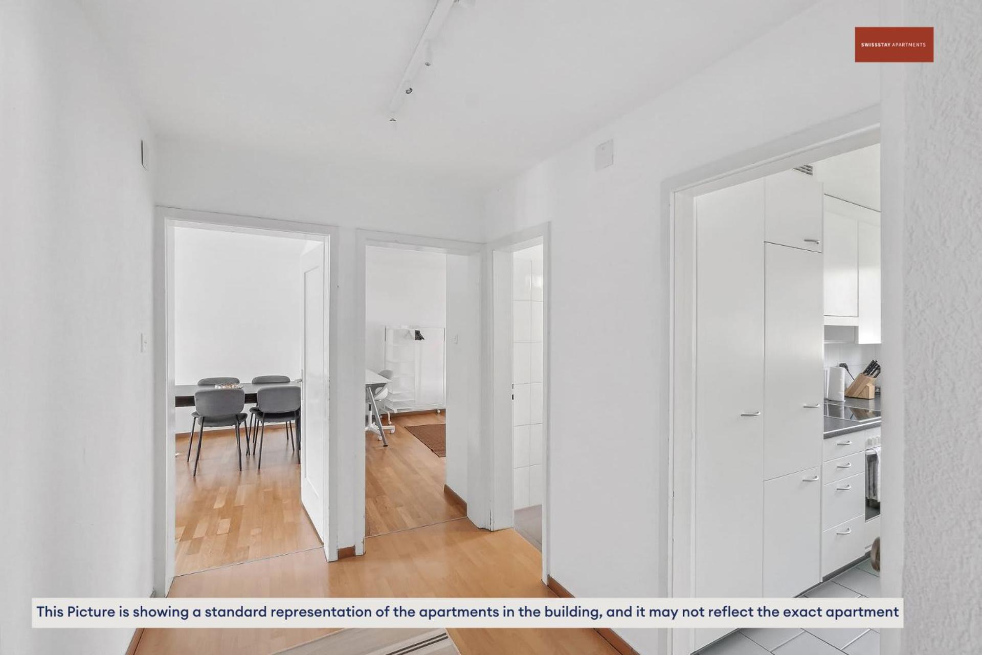 Urban Living Redefined: Apartment In Oerlikon Zürih Dış mekan fotoğraf