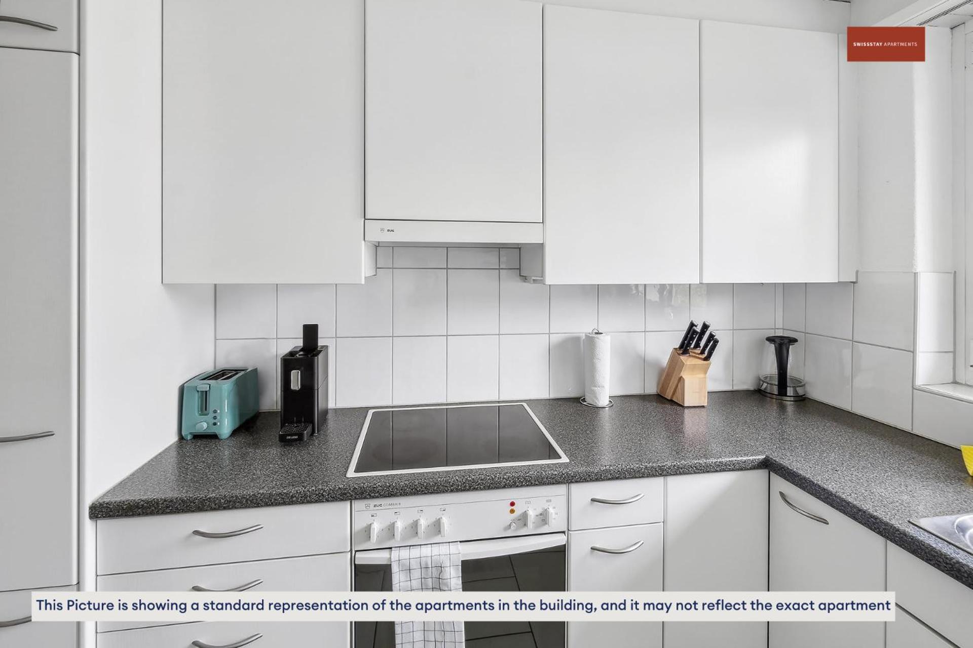 Urban Living Redefined: Apartment In Oerlikon Zürih Dış mekan fotoğraf