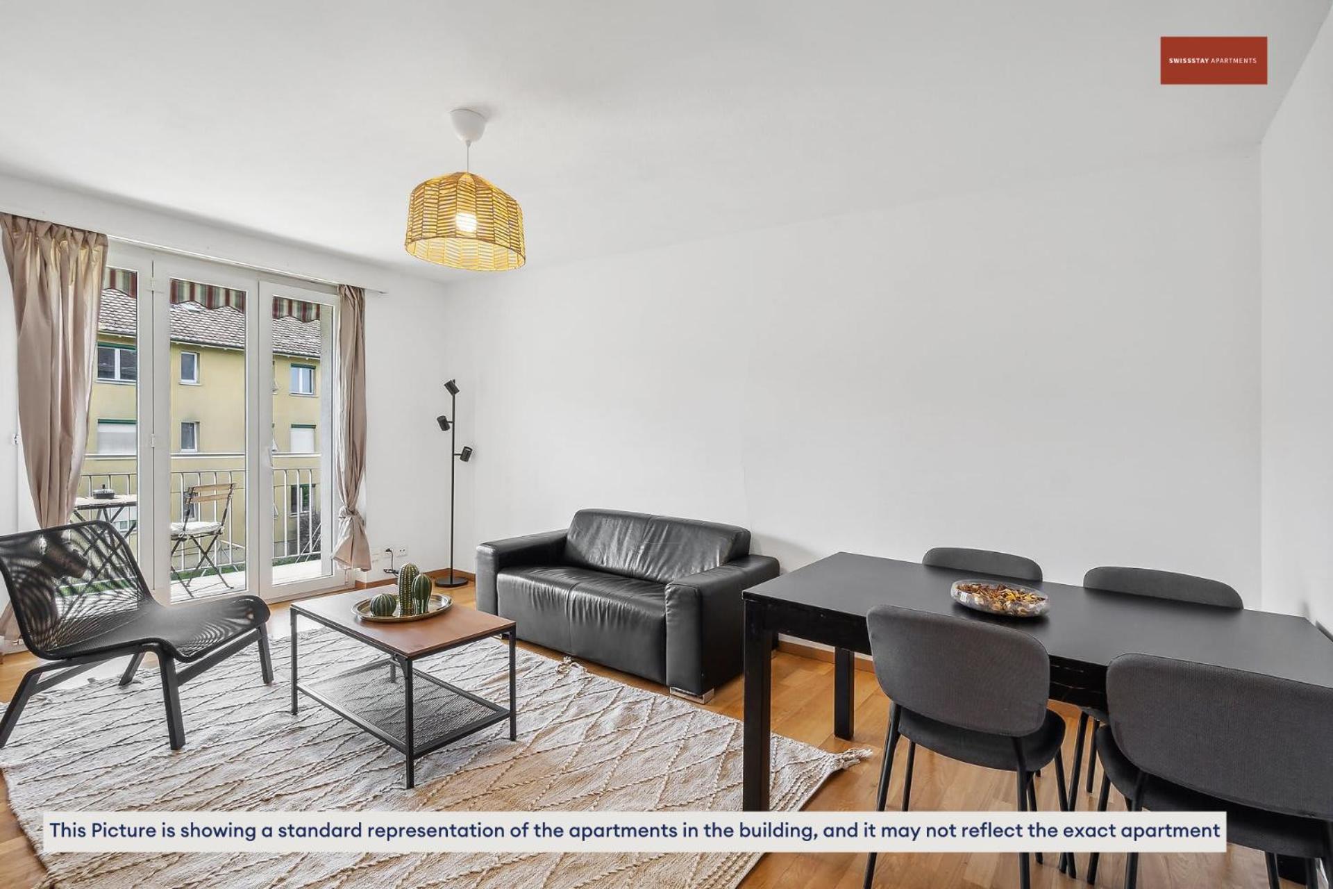 Urban Living Redefined: Apartment In Oerlikon Zürih Dış mekan fotoğraf