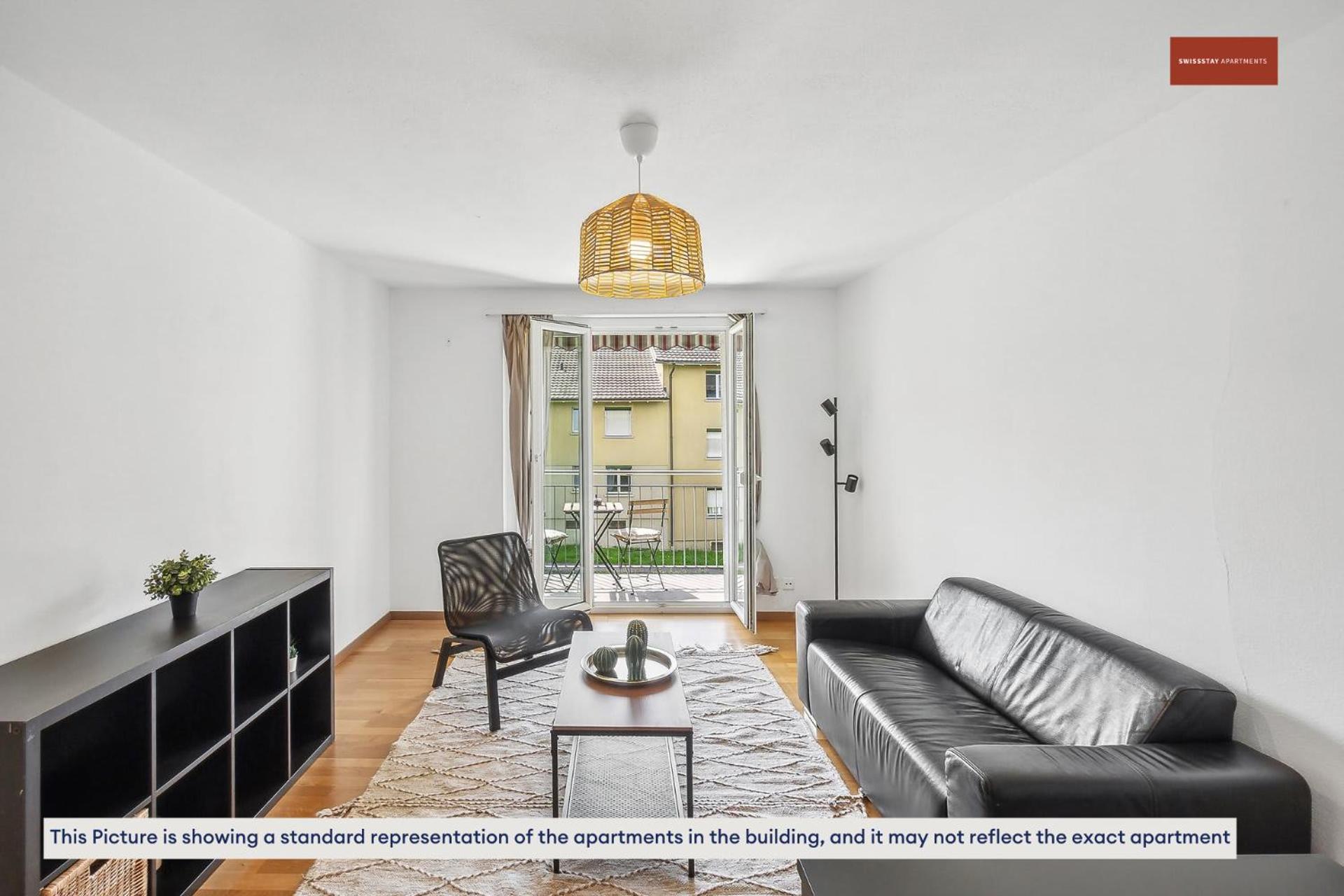 Urban Living Redefined: Apartment In Oerlikon Zürih Dış mekan fotoğraf