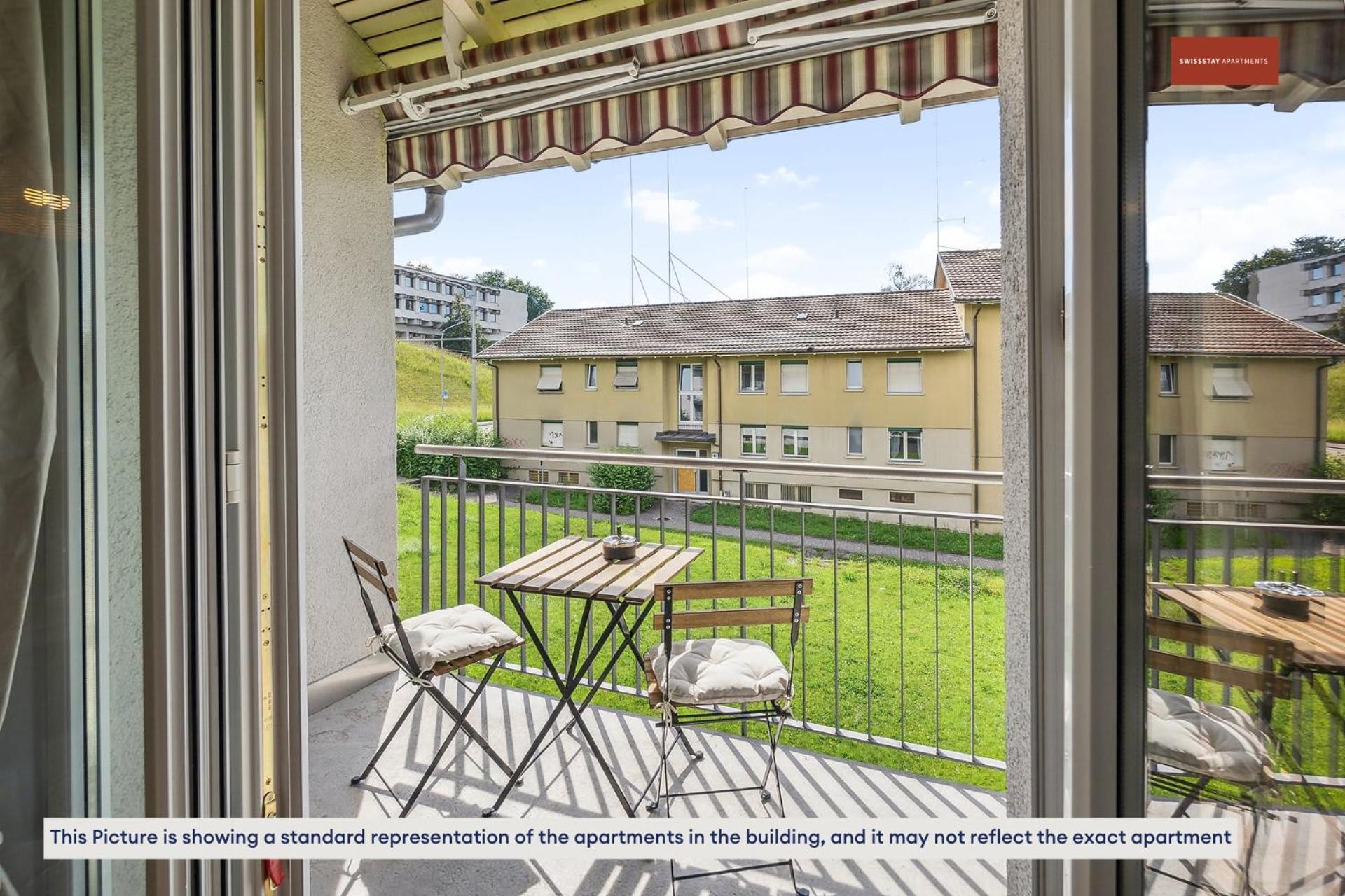 Urban Living Redefined: Apartment In Oerlikon Zürih Dış mekan fotoğraf