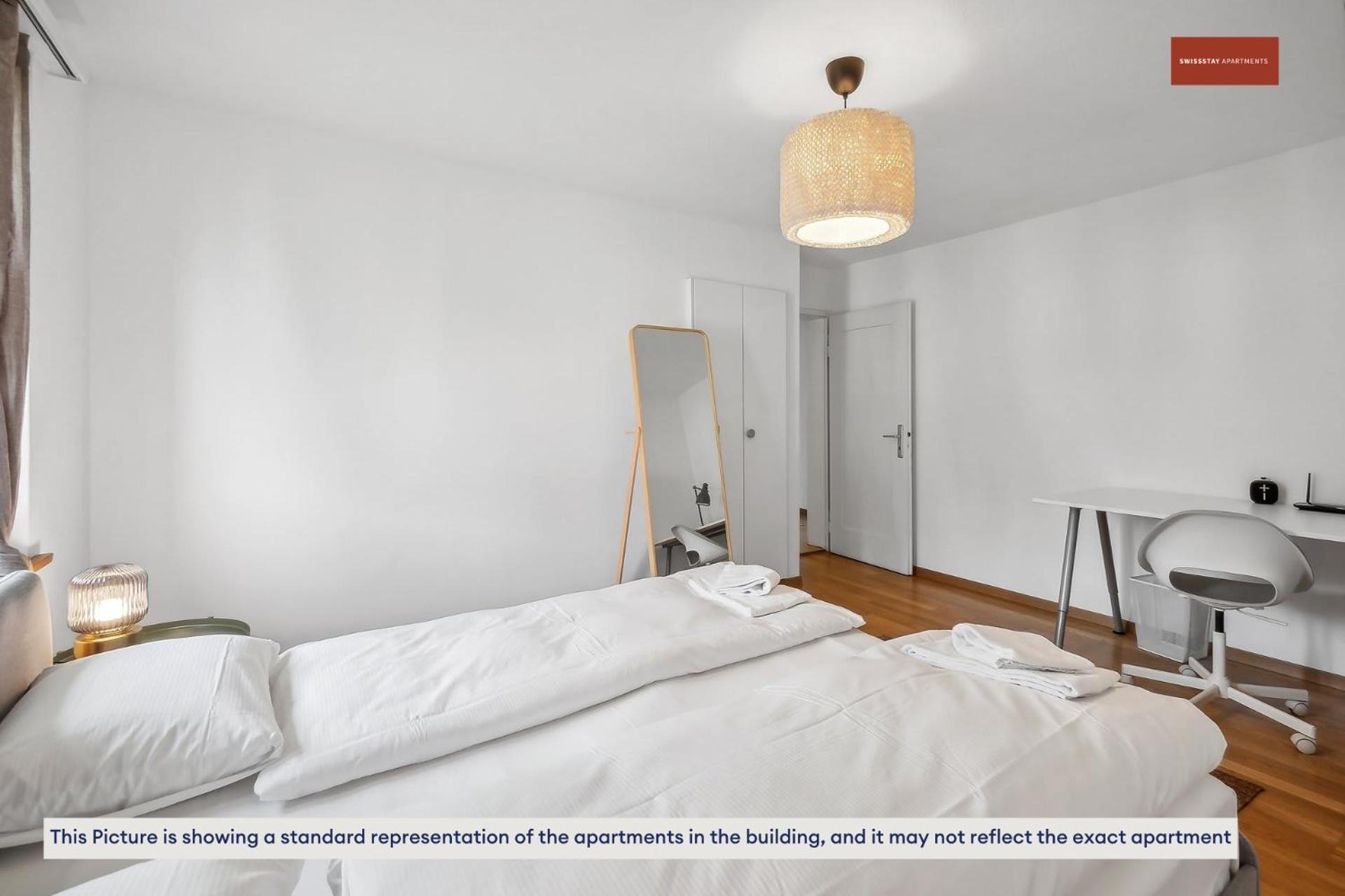 Urban Living Redefined: Apartment In Oerlikon Zürih Dış mekan fotoğraf