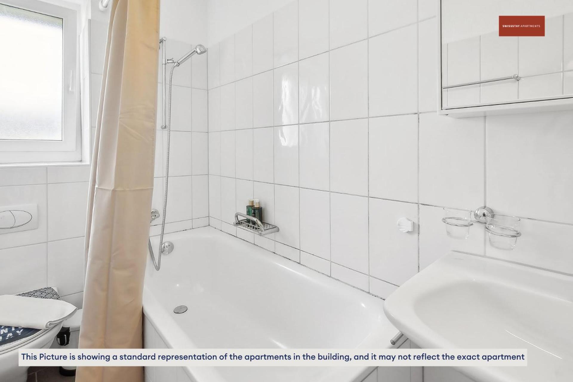 Urban Living Redefined: Apartment In Oerlikon Zürih Dış mekan fotoğraf
