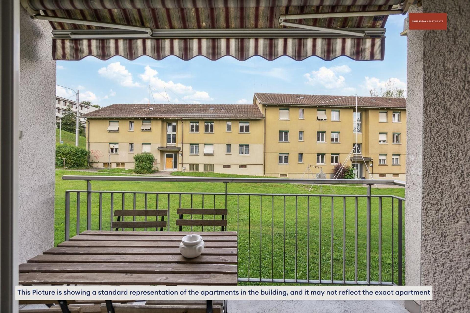 Urban Living Redefined: Apartment In Oerlikon Zürih Dış mekan fotoğraf