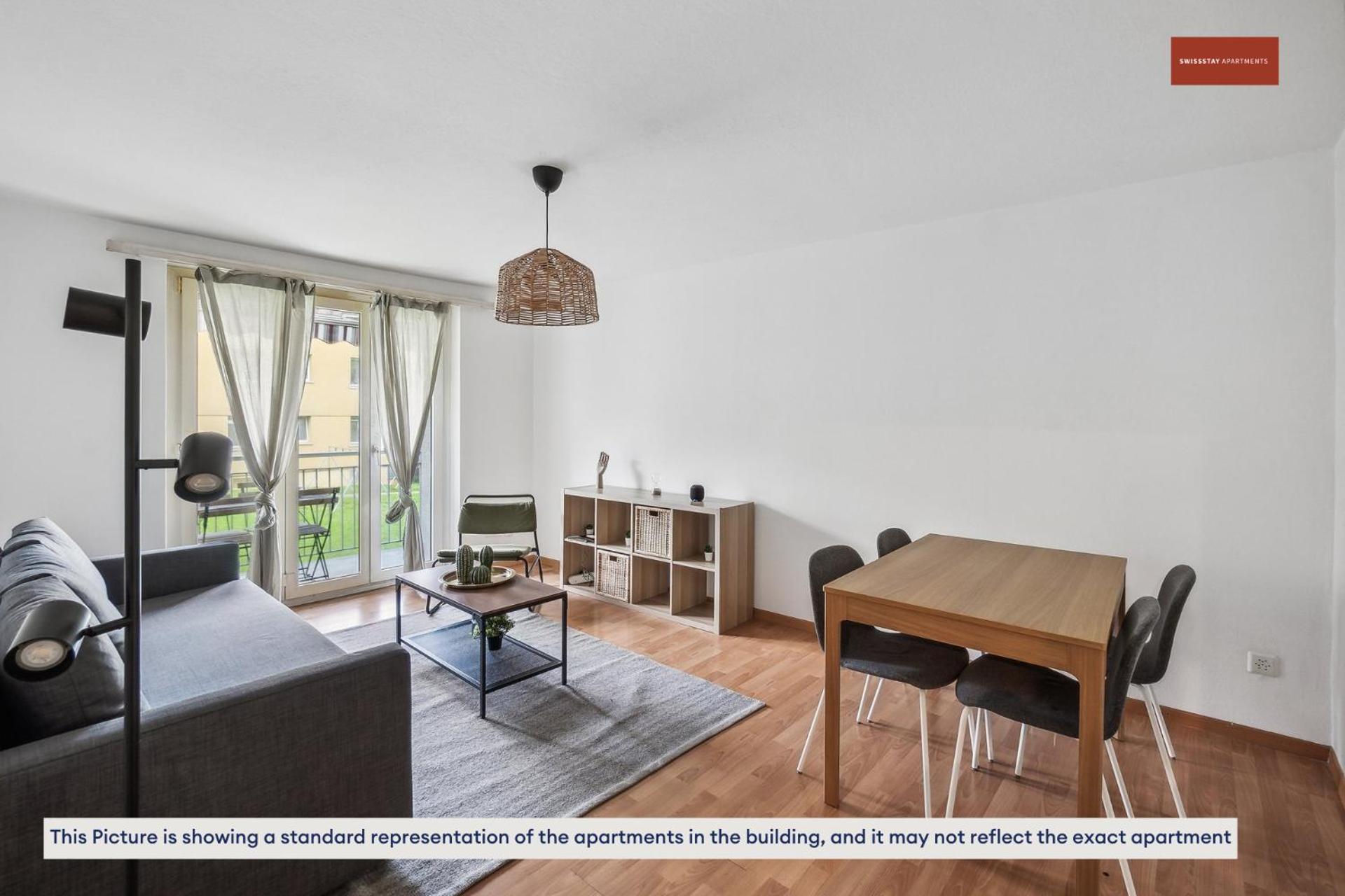 Urban Living Redefined: Apartment In Oerlikon Zürih Dış mekan fotoğraf