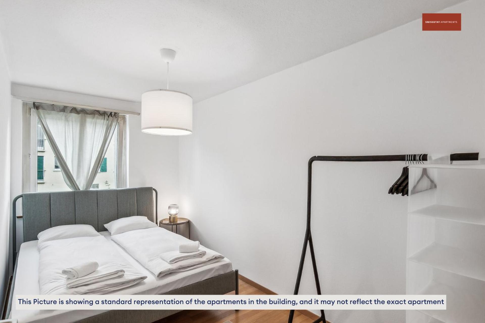 Urban Living Redefined: Apartment In Oerlikon Zürih Dış mekan fotoğraf