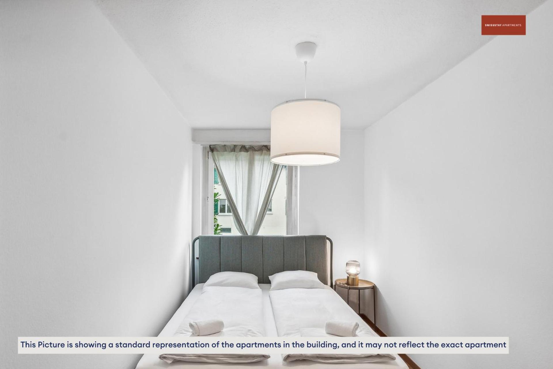 Urban Living Redefined: Apartment In Oerlikon Zürih Dış mekan fotoğraf