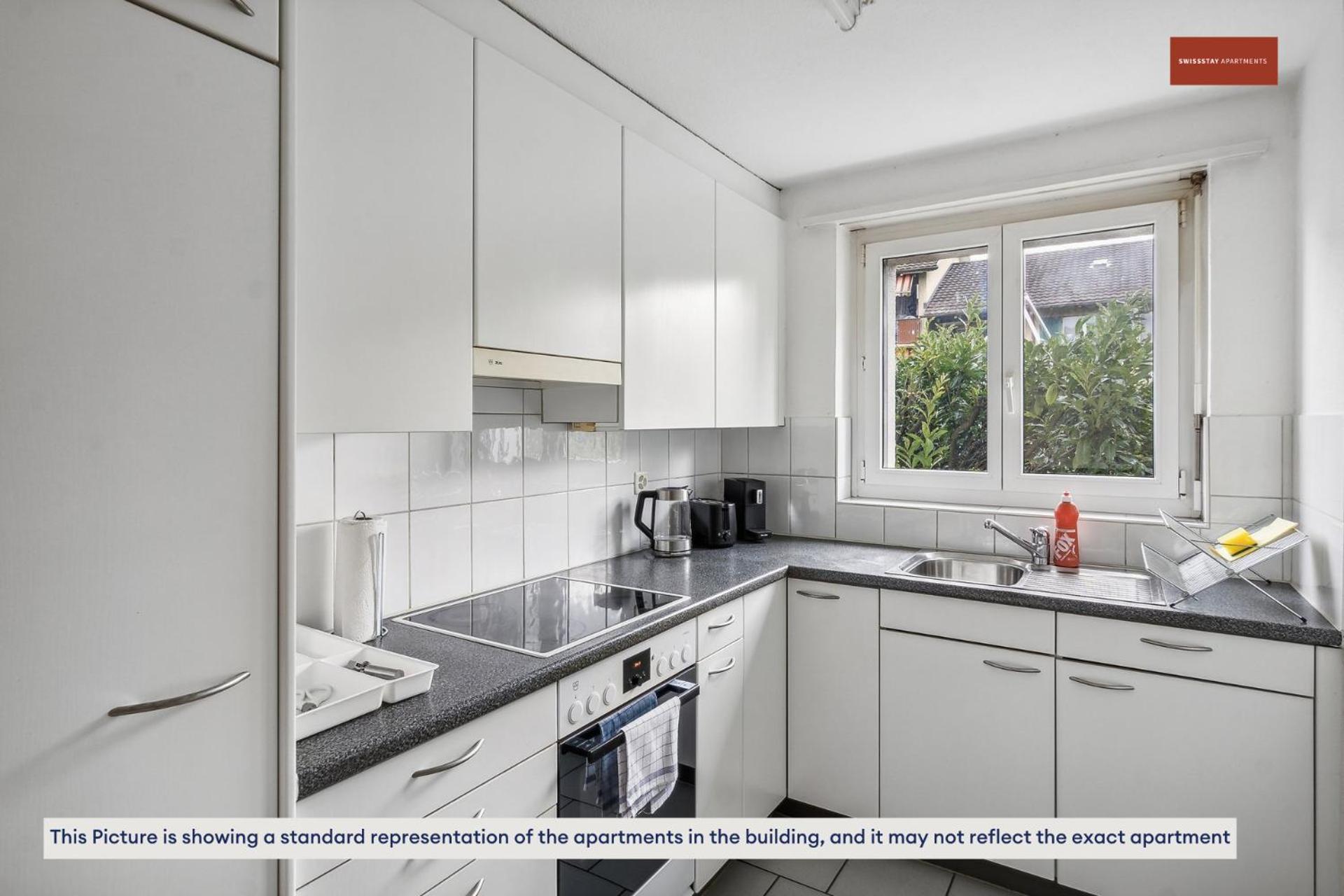 Urban Living Redefined: Apartment In Oerlikon Zürih Dış mekan fotoğraf